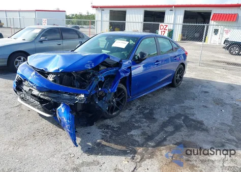 2024 Honda Civic Sport from USA, damaged, VIN 2HGFE2F53RH594930